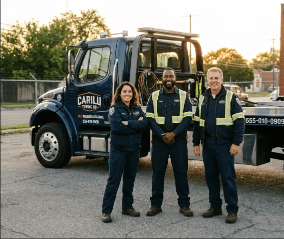 Heavy Duty Towing company in Coppell, TX